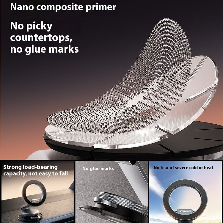 Adhesive Magnetic Folding Phone Holder