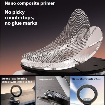 Adhesive Magnetic Folding Phone Holder