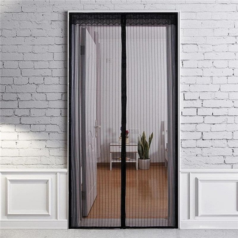 Summer Mosquito Proof Mesh Door Curtain