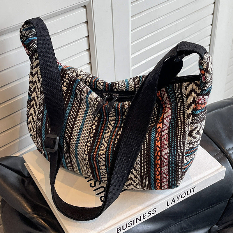 Large Capacity Ethnic Style Bag