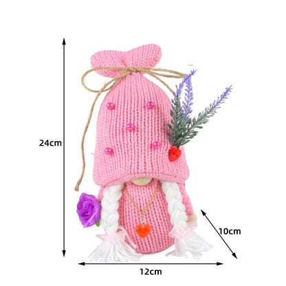 Cute Decorative Knitted Doll