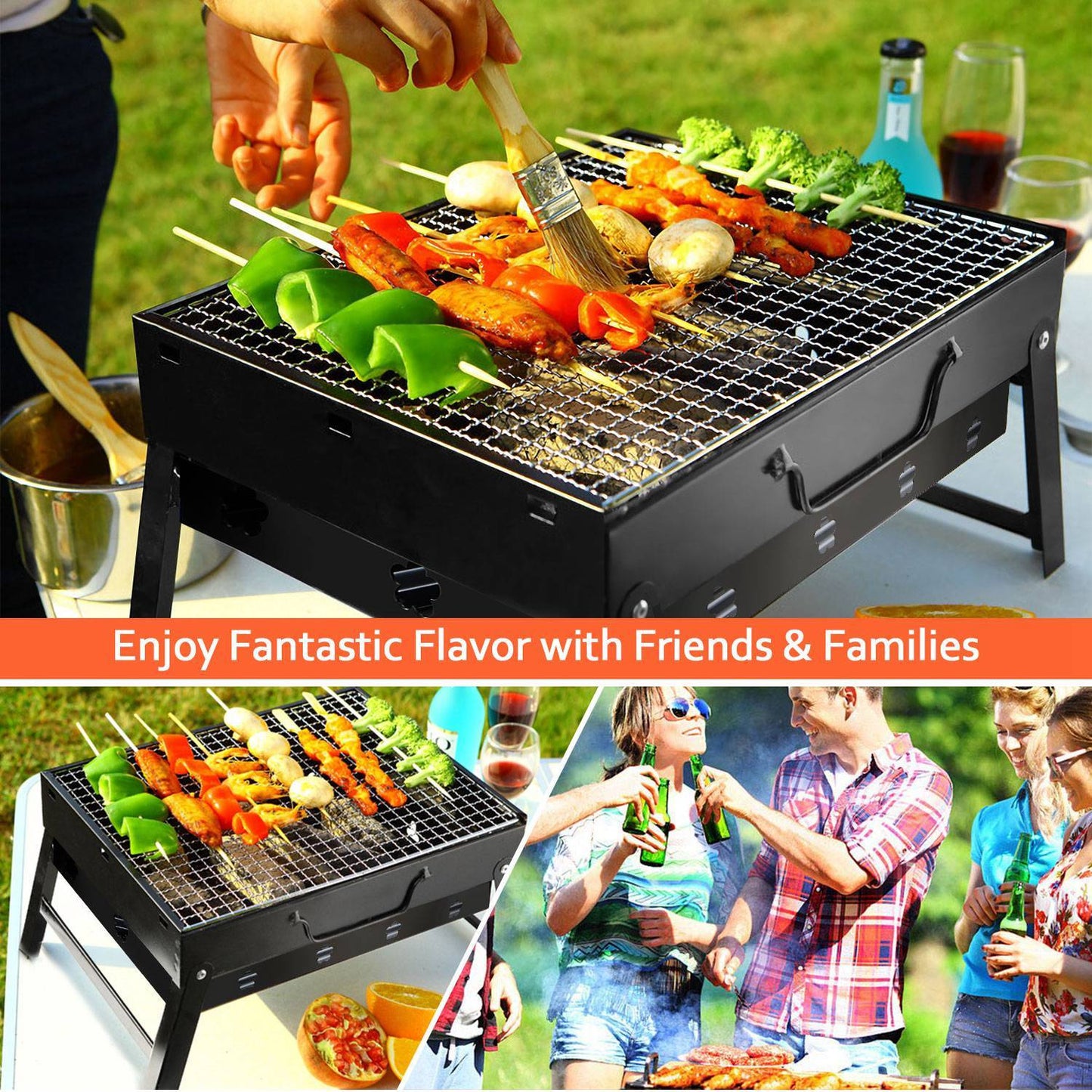 Portable BBQ Grill