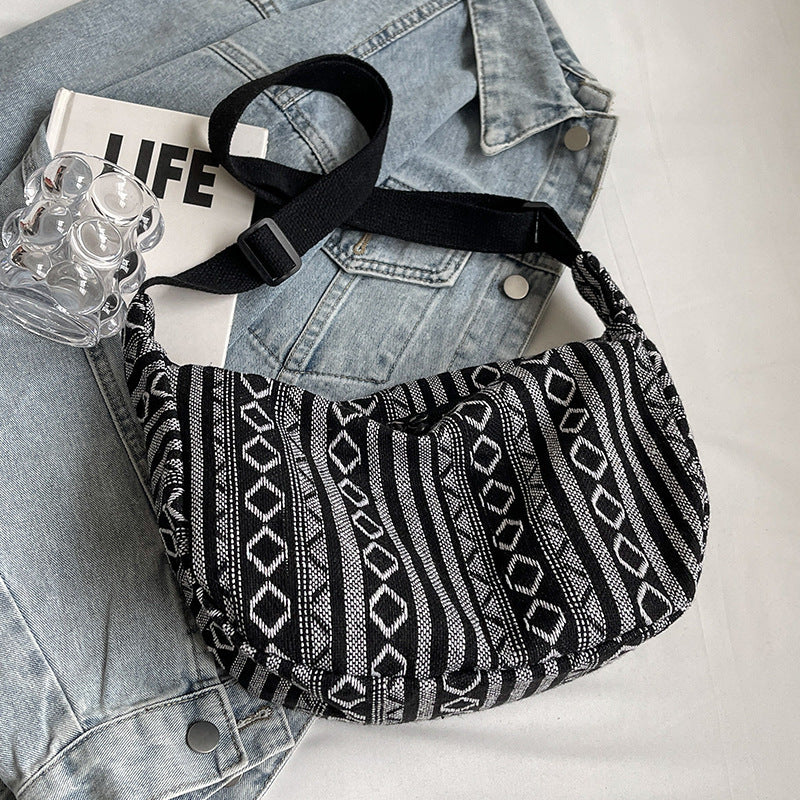 Large Capacity Ethnic Style Bag