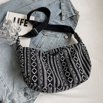 Large Capacity Ethnic Style Bag