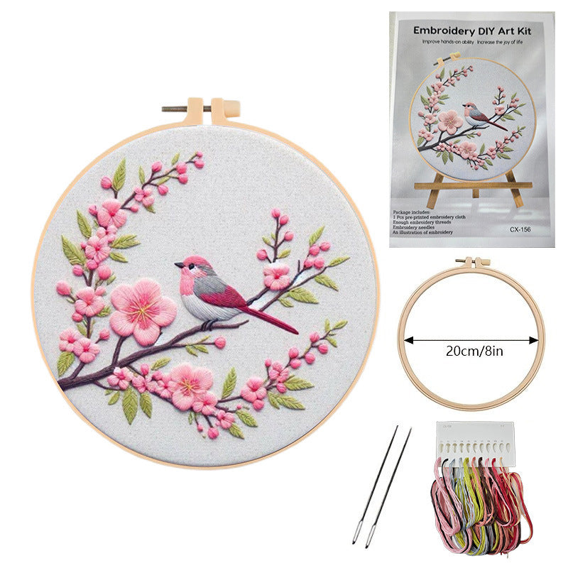 Embroidery Diy Kit