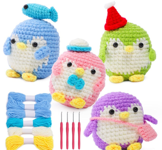 Crochet Material Package - Diy Crochet Material Package