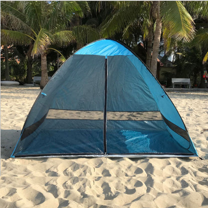 Automatically Mosquito-proof Shade In 2 Seconds