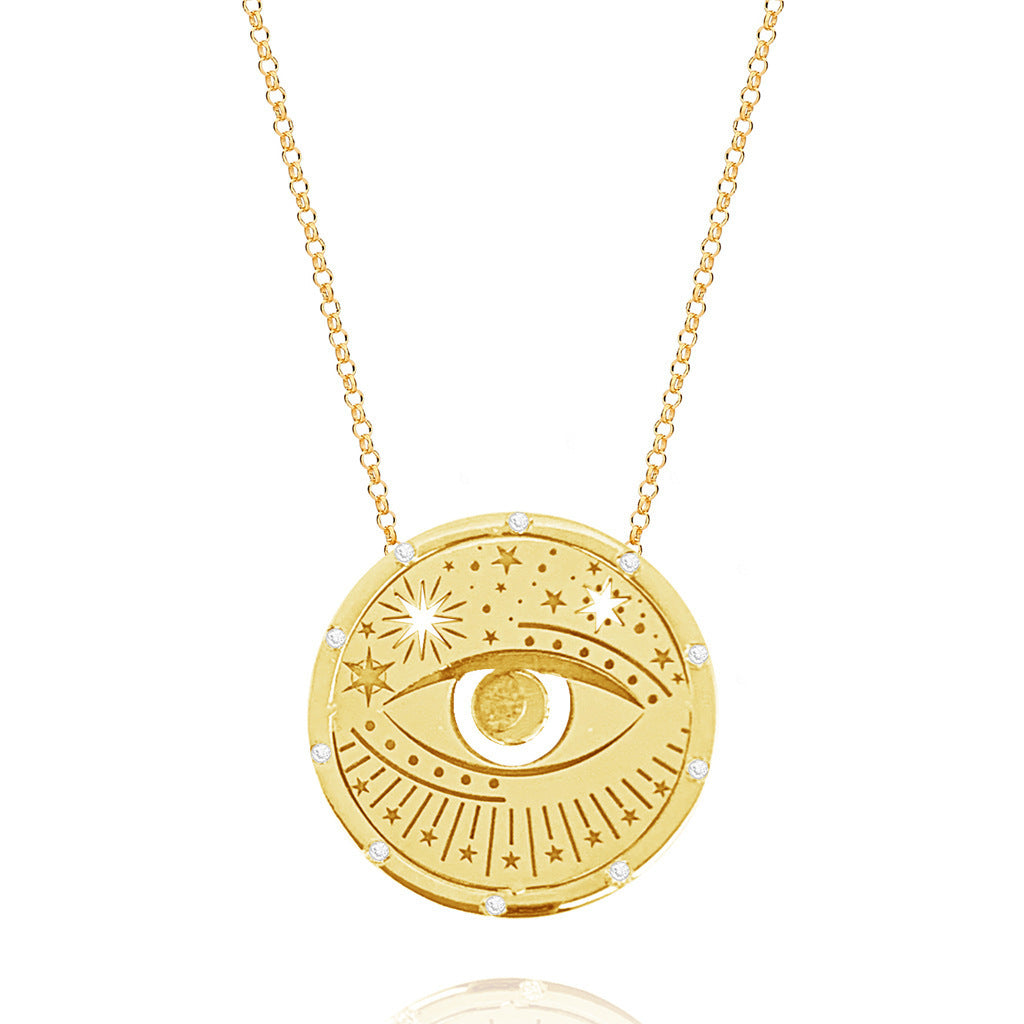 Tarot Symbol Necklace