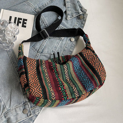 Large Capacity Ethnic Style Bag
