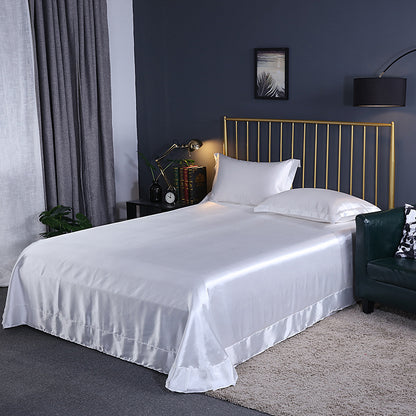 Double-Sided Ice Silk Bed Sheet