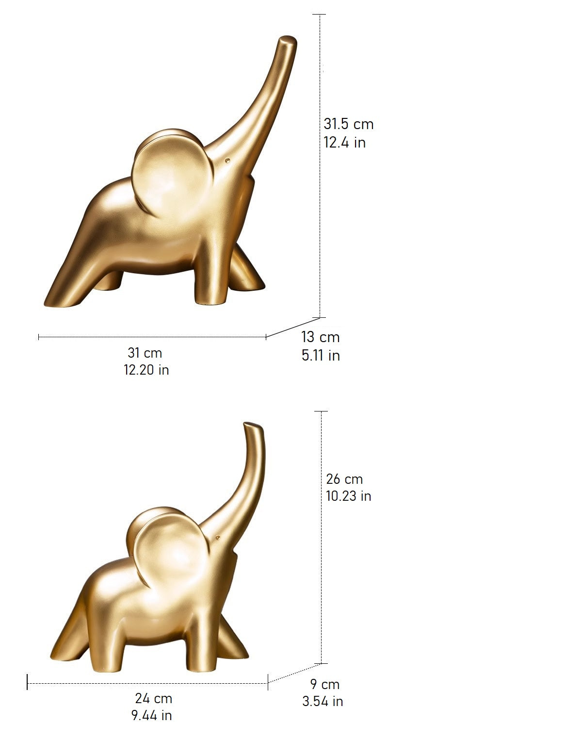 Fortune Bring Elephant Ornaments