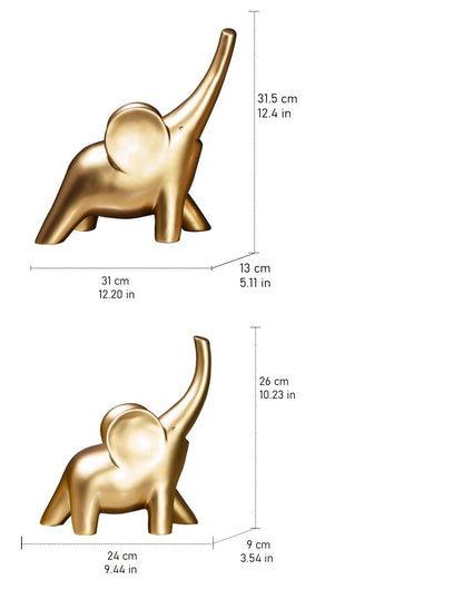 Fortune Bring Elephant Ornaments
