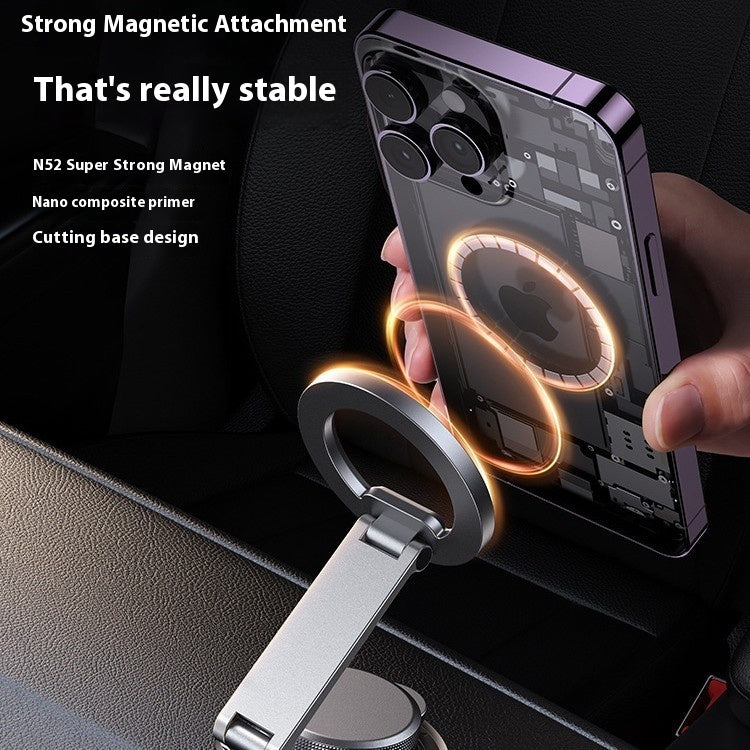 Adhesive Magnetic Folding Phone Holder