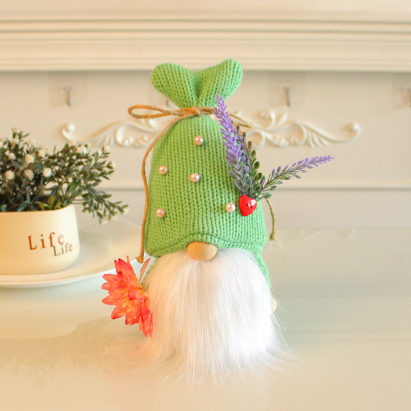 Cute Decorative Knitted Doll