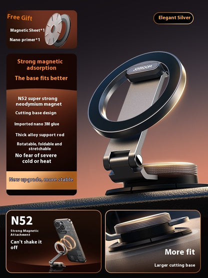 Adhesive Magnetic Folding Phone Holder