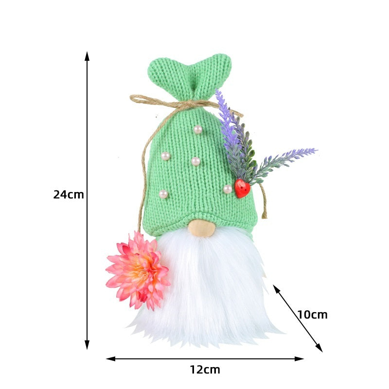 Cute Decorative Knitted Doll
