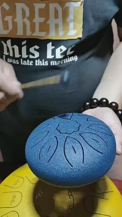 Ethereal C Steel Tongue Drum 11 tone