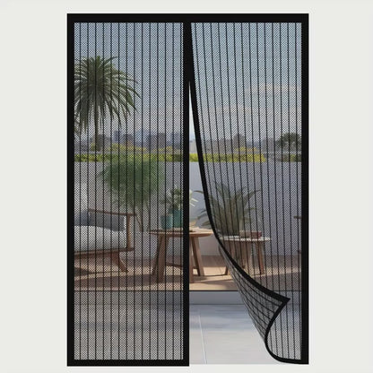 Summer Mosquito Proof Mesh Door Curtain