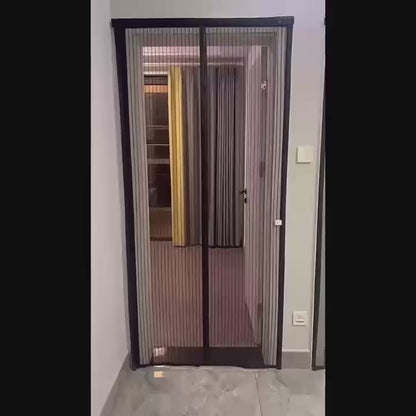 Summer Mosquito Proof Mesh Door Curtain
